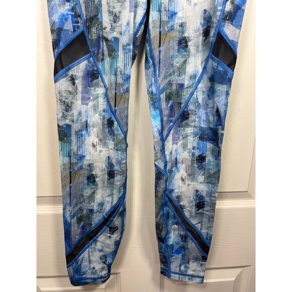Lululemon On Pace Tight 7/8 Sun Dazed Blue Legging Women's 6 Fitness Travel Gym - Picture 5 of 13